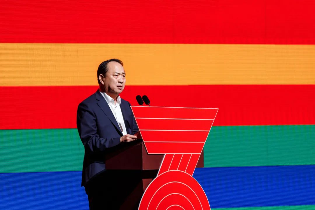 河南建筑产业发展论坛暨河南安博电子成立70周年庆祝大会圆满举行(图12) 图片