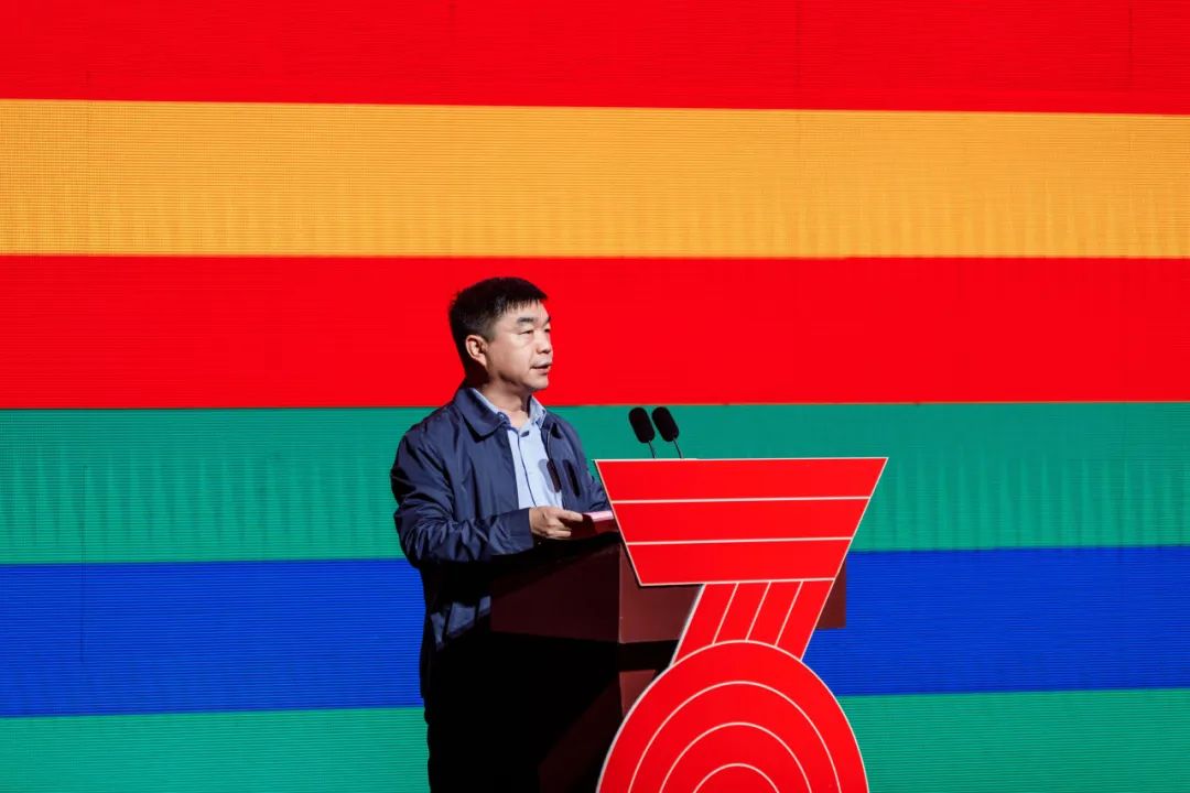 河南建筑产业发展论坛暨河南安博电子成立70周年庆祝大会圆满举行(图10) 图片