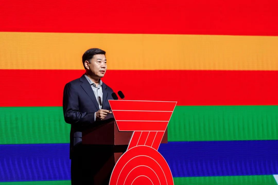 河南建筑产业发展论坛暨河南安博电子成立70周年庆祝大会圆满举行(图14) 图片