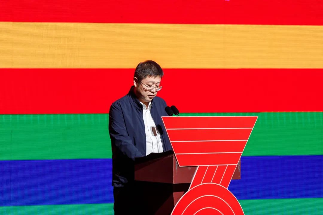 河南建筑产业发展论坛暨河南安博电子成立70周年庆祝大会圆满举行(图16) 图片